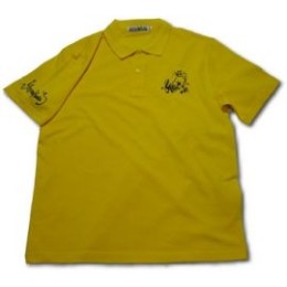 P076 反領polo恤訂造 反領polo恤製造 polo恤批發商香港     黃色 P076 反領polo恤訂造 反領polo恤製造 polo恤批發商香港     黃色